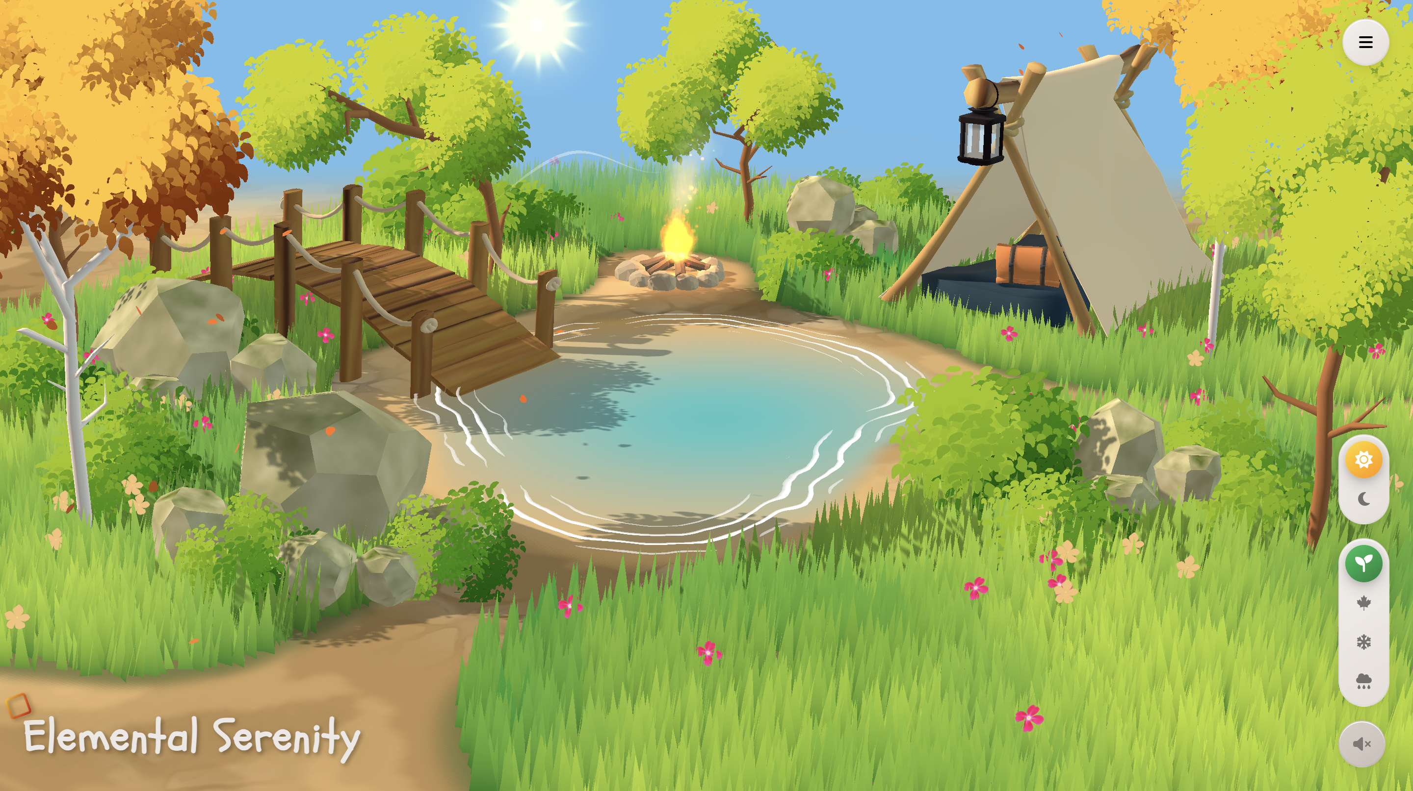 Imagen del proyecto 3D Camping