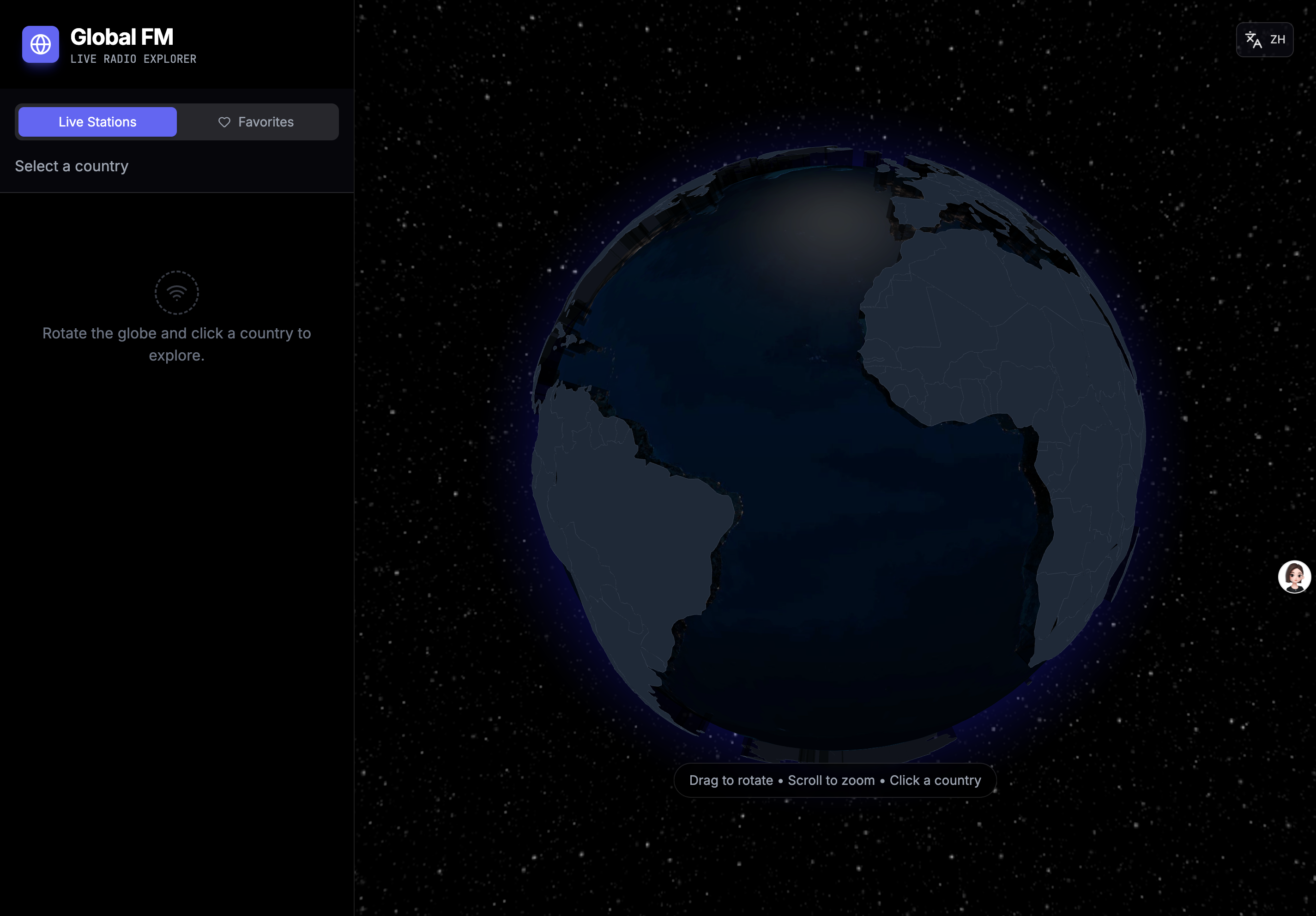 Imagen del proyecto 世界电台